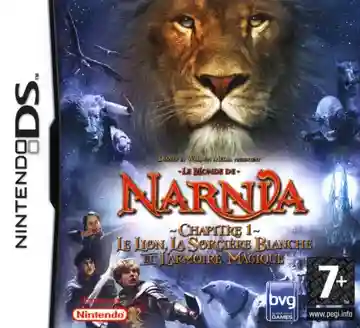 Narnia Koku Monogatari Dai-1 Shou - Lion to Majo (Japan)-Nintendo DS